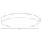 Round LED Ceiling Light Fixture Modern Flush Mount 36W 6500K Cool Daylight Energy Ideal for Office Kitchen Bedroom Living Room Bathroom Dining Room Hallway and Entryway